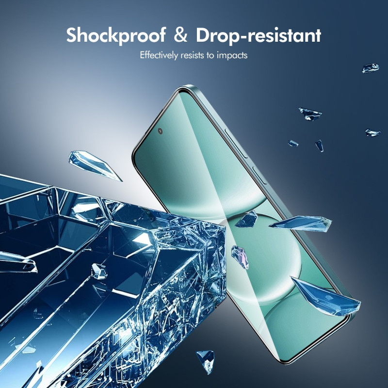 2 kpl ENKAY Karkaistusta Lasista Näytönsuoja Xiaomi Redmi Note 15 Pro 5G Täysi Kattavuus