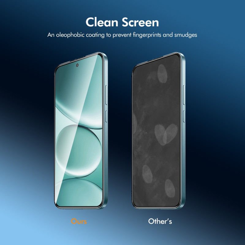 2 STK ENKAY Skjermbeskytter i Herdet Glass for Xiaomi Redmi Note 15 Pro 5G Full Dekning