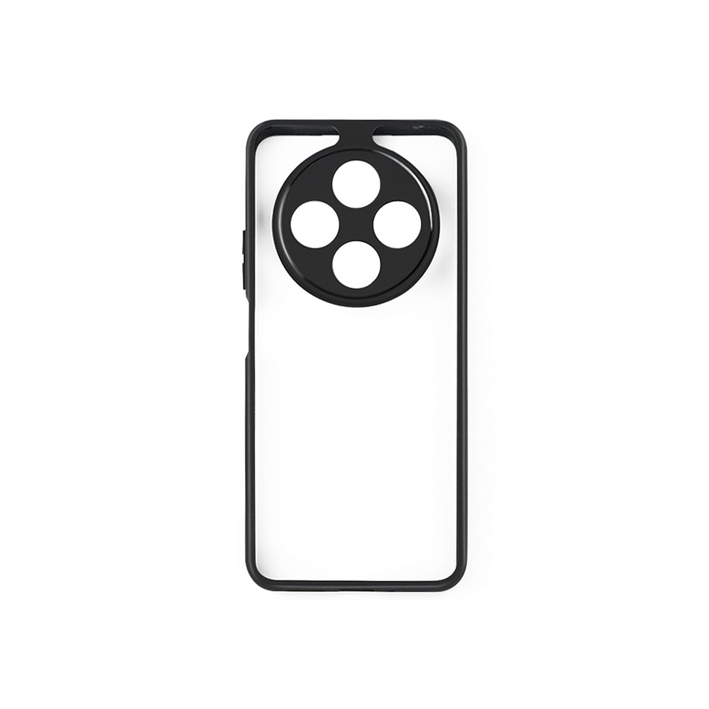 Iskunkestävä PC+TPU - suojakotelo Xiaomi Redmi 14C 4G - Läpinäkyvä Takakansi