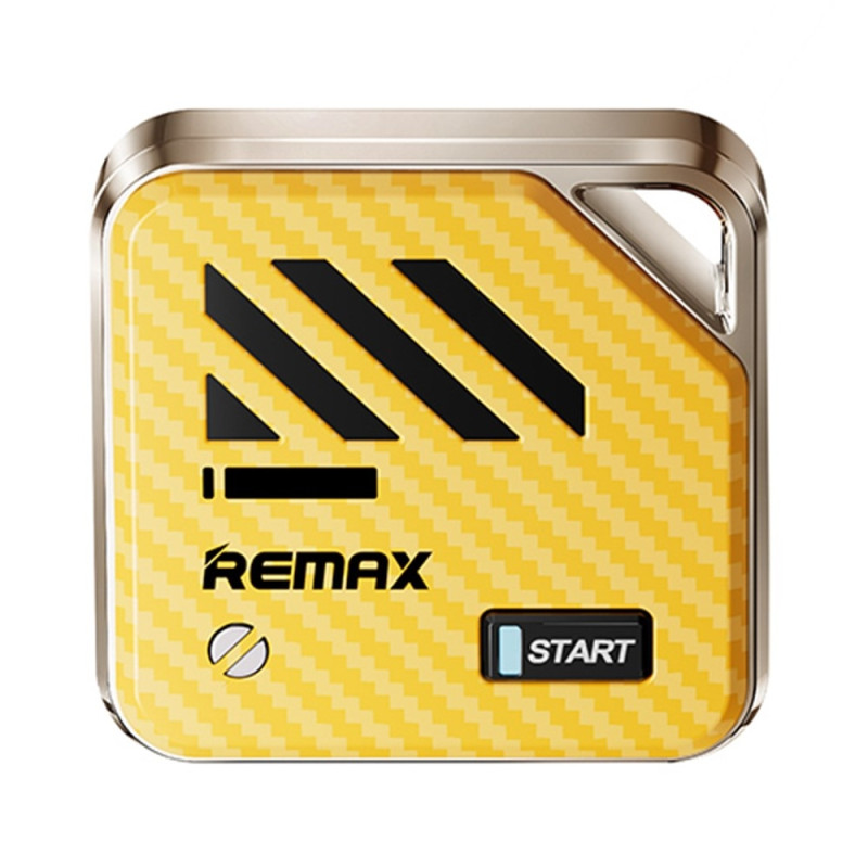 Smart Global Positioning Anti-Lost Tracker GPS-lokalisator 220mAh - Gul