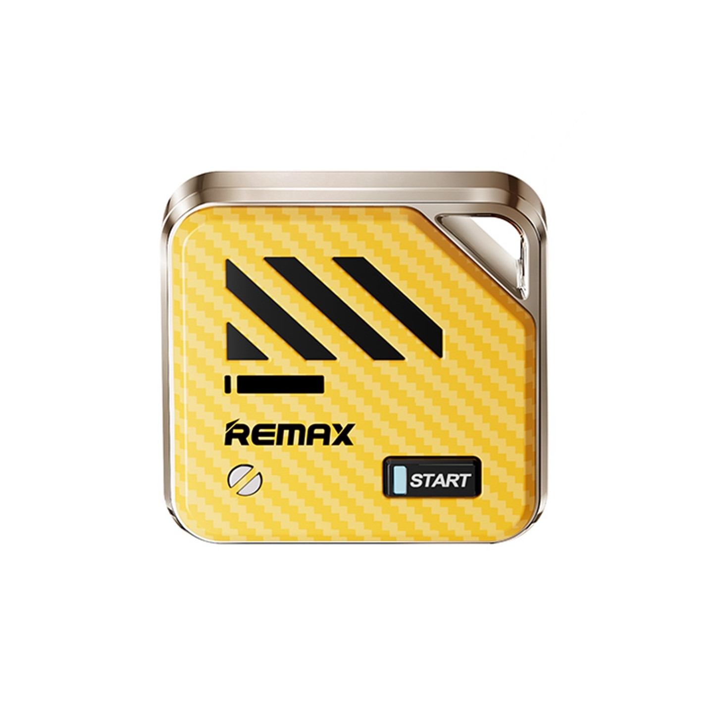 Smart Global Positioning Anti-Lost Tracker GPS Locator 220mAh - Keltainen