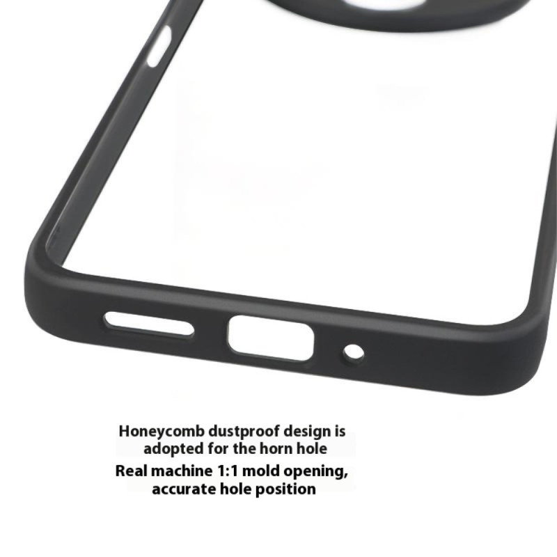 Til Xiaomi Redmi 14C Deksel Bakside Hybrid PC+TPU