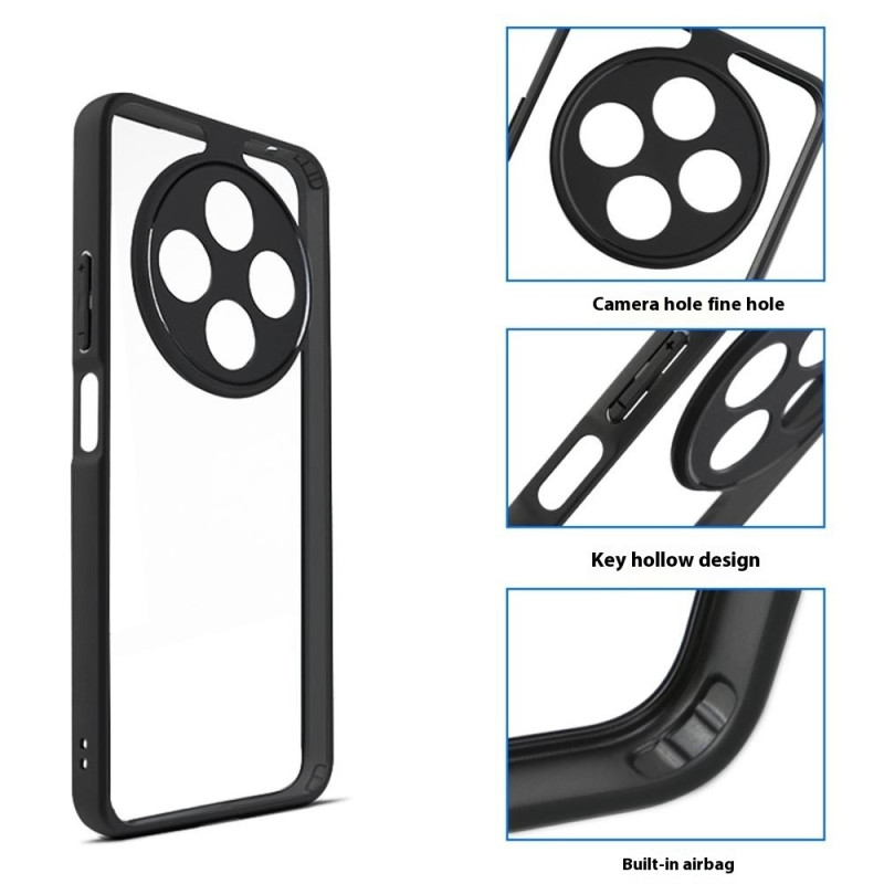 For Xiaomi Redmi 14C 4G Case Shockproof PC+TPU Clear Back Phone Cover