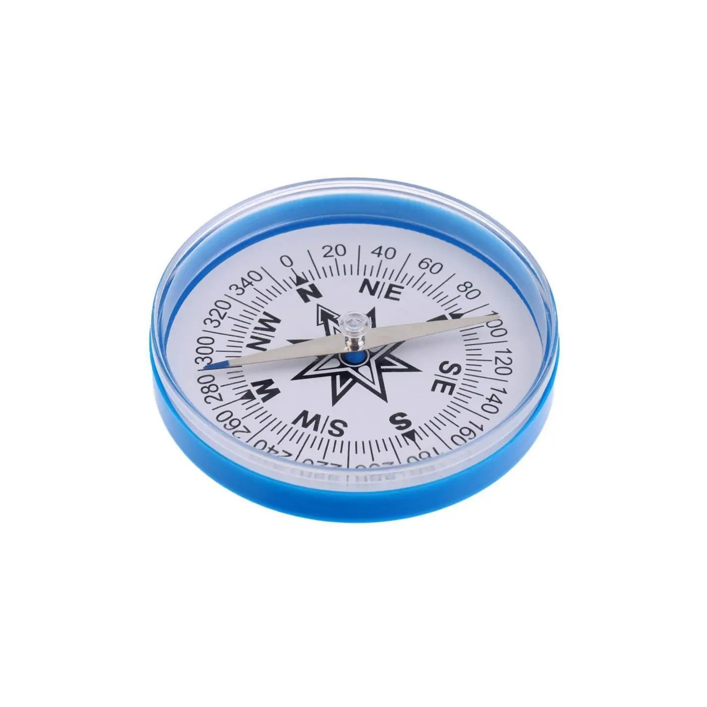 JINGU 4 inch large educational compass for outdoor teaching Camping etc