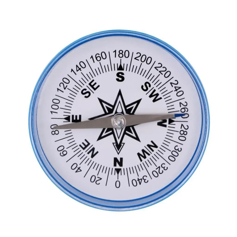 JINGU 4 inch large educational compass for outdoor teaching Camping etc