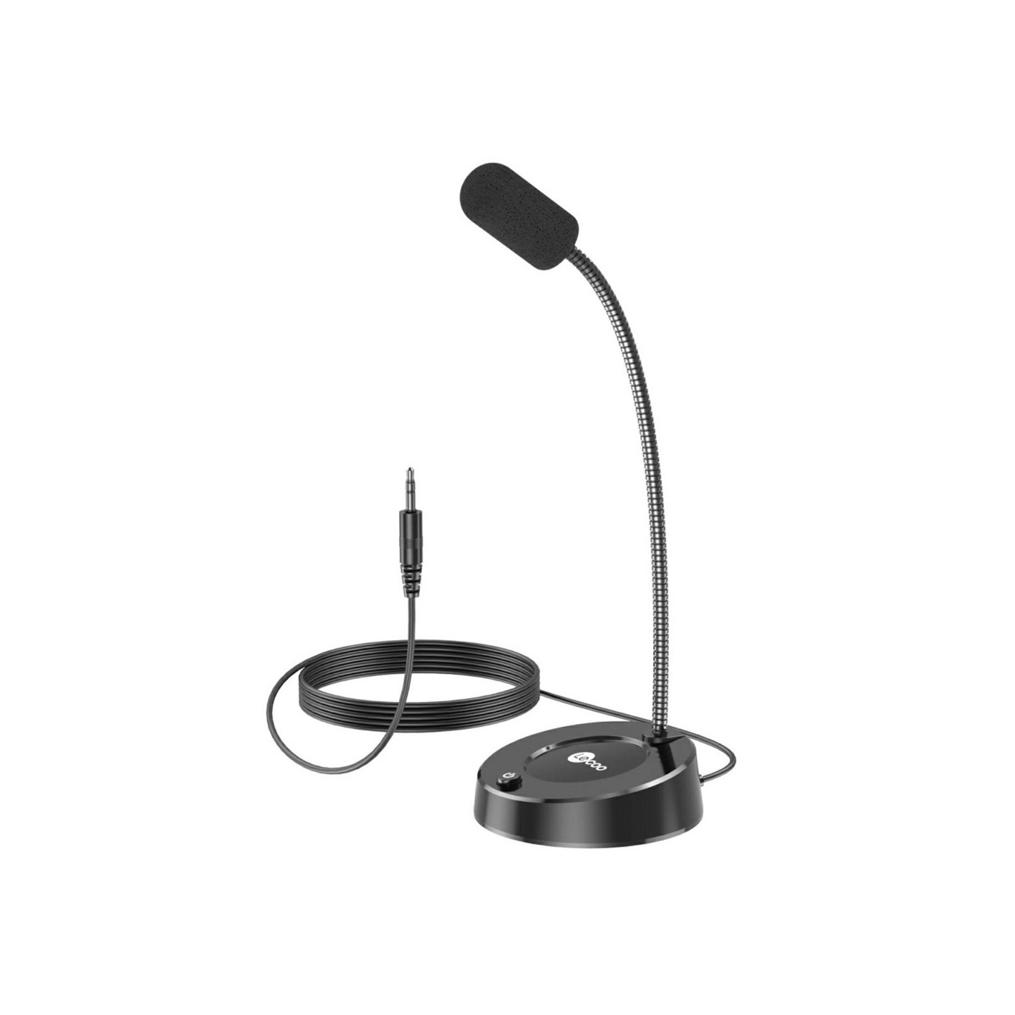 LENOVO LECOO MC01 3.5mm Plug Microphone Desktop Computer Portable Microphone