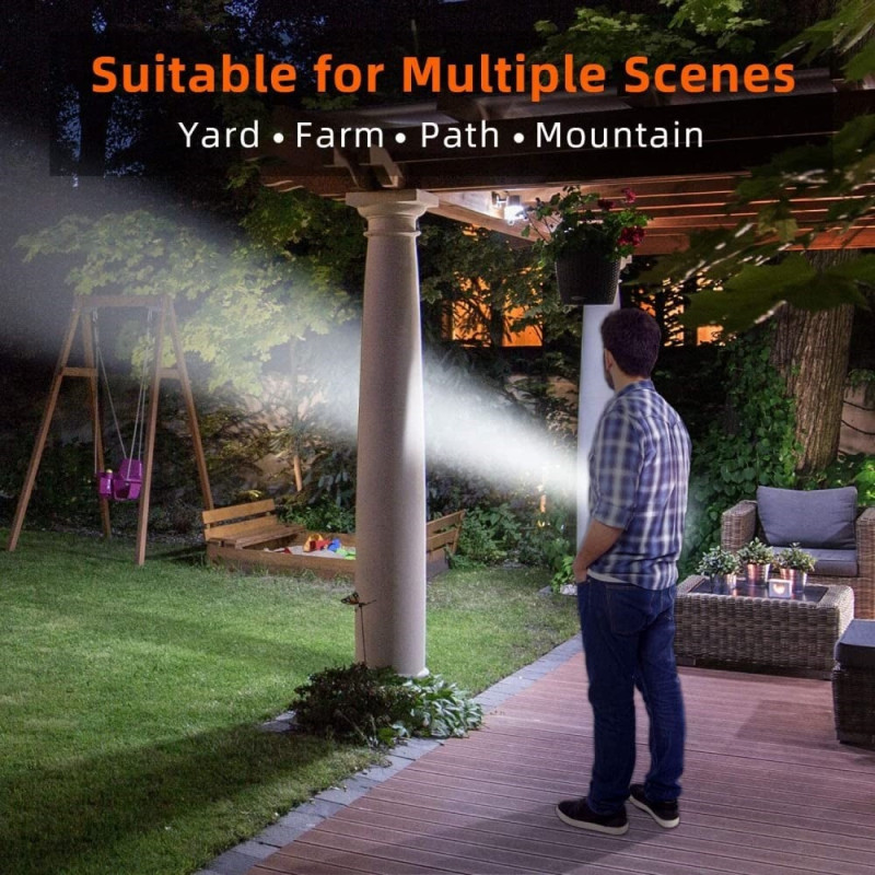 High Power Spotlight Ultra Bright Long Range Emergency LED - lommelygte Power Bank