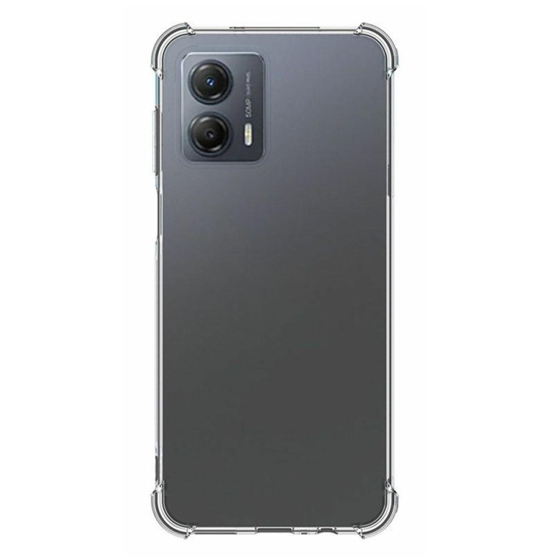 Motorola Moto G53 5G Slim Matt TPU - deksel GJENNOMSIKTIG