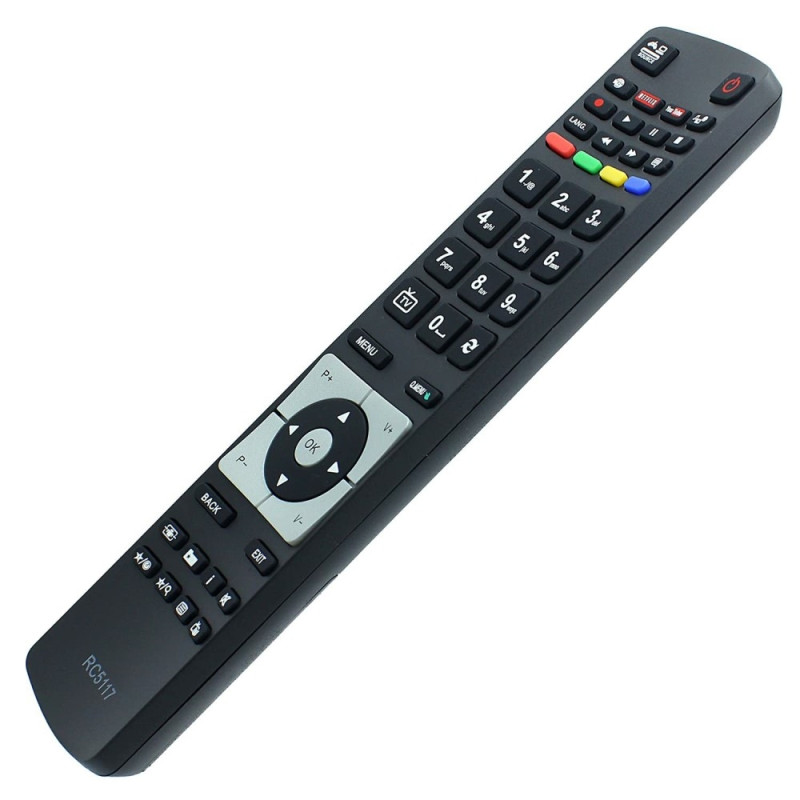 Erstatning av fjernkontroll for RC5117 For Hitachi TV