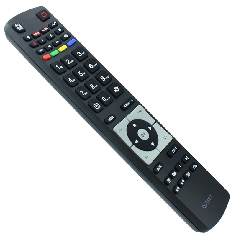 Fjärrkontroll Ersättning för RC5117 För Hitachi TV