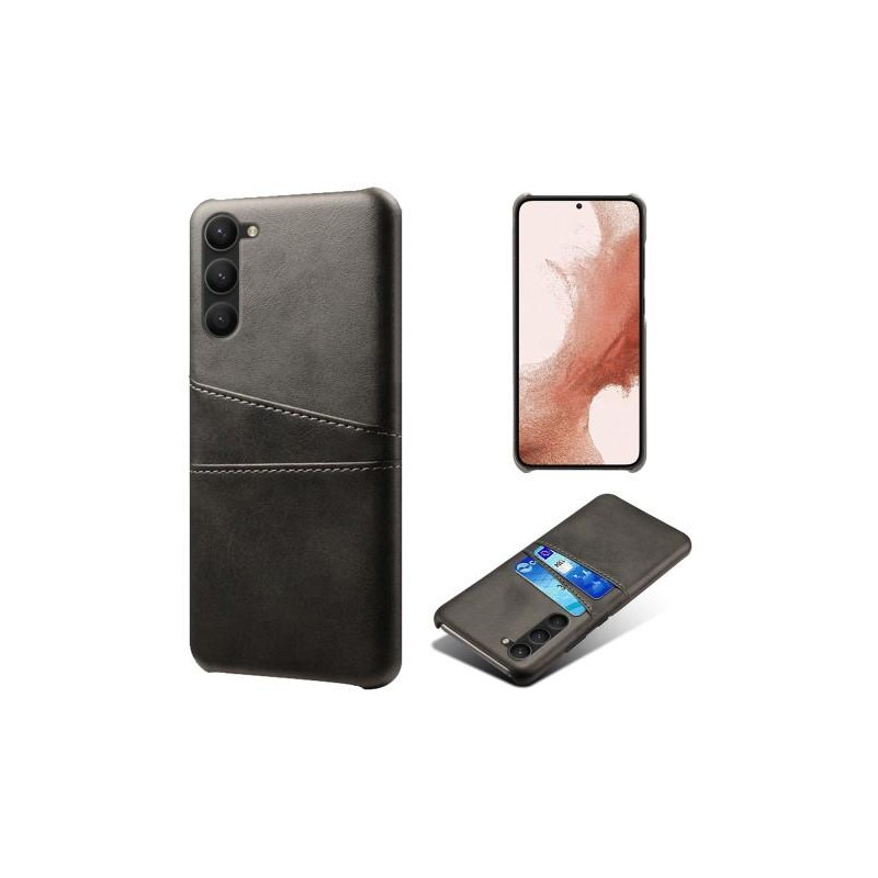 Samsung Galaxy S23+ (Plus) KSQ PU - læderbelagt skal hårdt etui