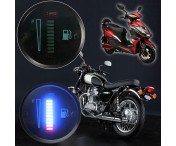 Motorcykel Modifierad Bränslemätare 52MM 12V DC Universal LED