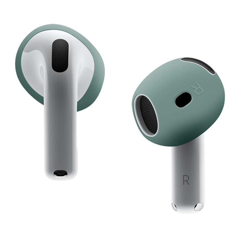 Til AirPods 4 ørepropper Anti - slip silikone etui Øreværne ørepropper