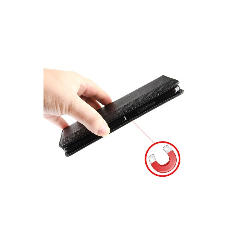 Wallet Stand Flip Phone Case for Xiaomi 14T - Black