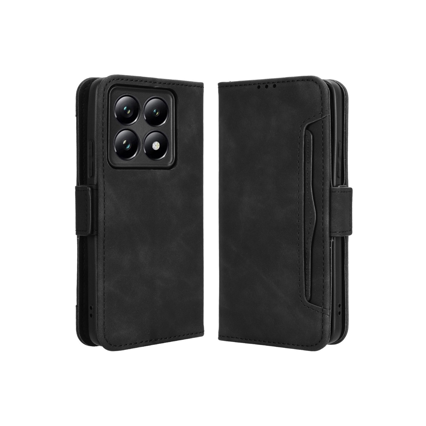 Xiaomi 14T Pro useiden korttipaikkojen lompakkokotelon suoja