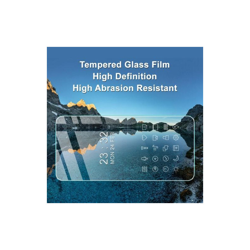 Samsung Galaxy S23+ (Plus) IMAK H - sarjan panssarilasi