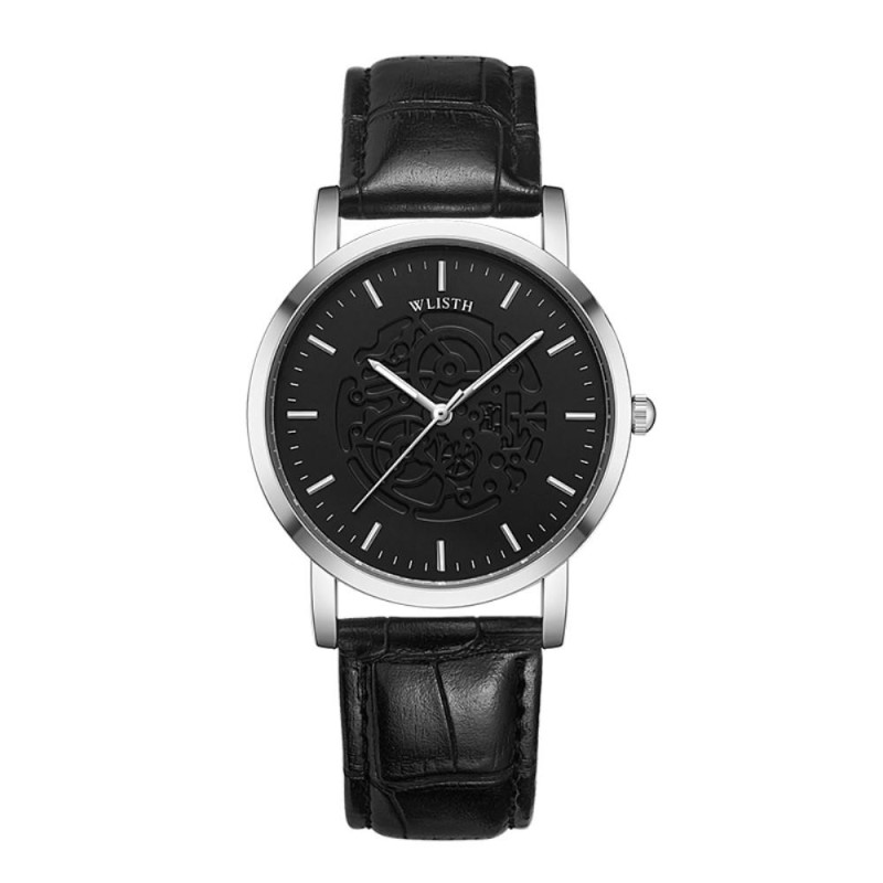 WLISTH Fashion Analog Quartz Ur Lysende Armbåndsur Mand