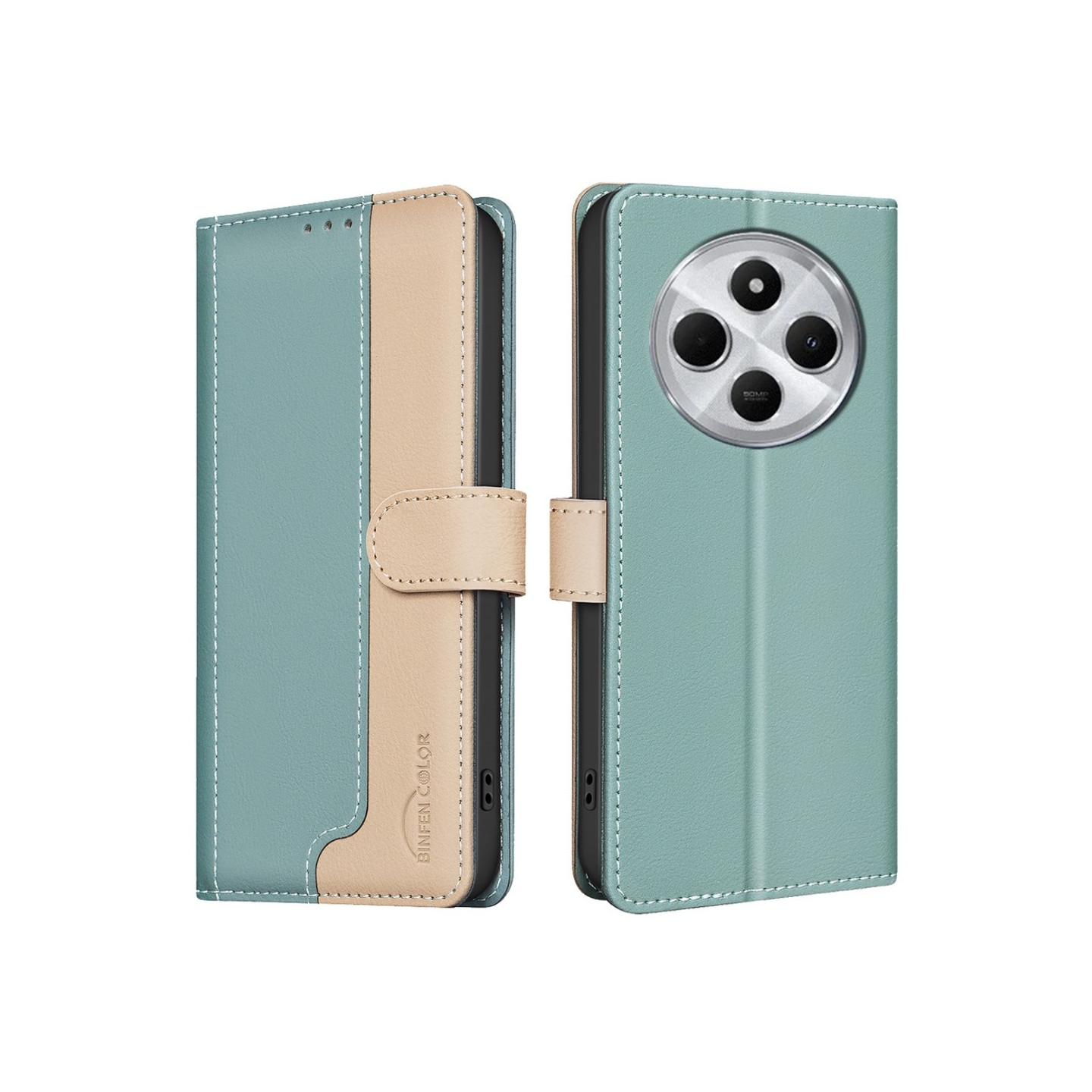 BINFEN Plånboksfodral till Xiaomi Redmi 14C