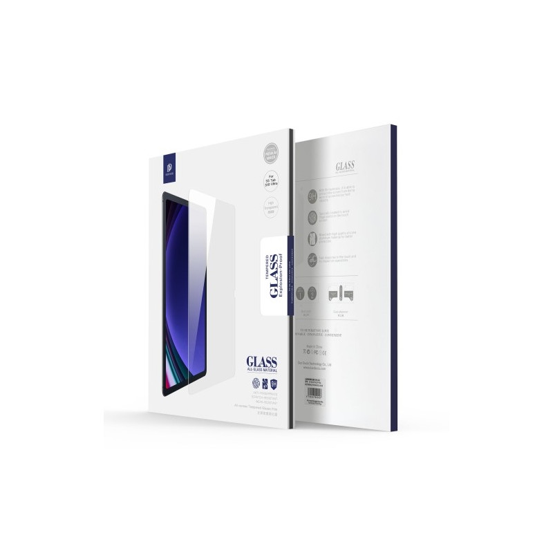 DUX DUCIS Samsung Galaxy Tab S10 Ultra Härdat glas 0,33mm 9H