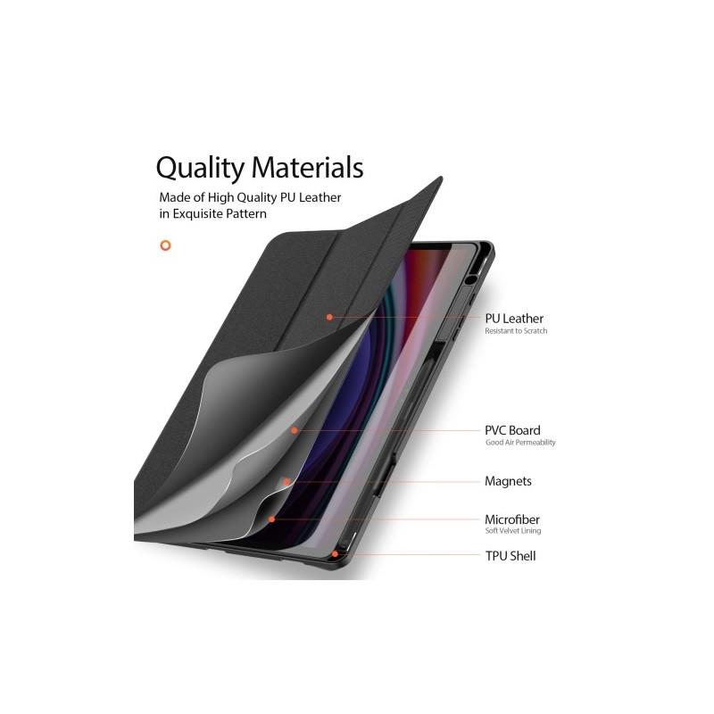 DUX DUCIS Domo Samsung Galaxy Tab S10+ / S9+ / S9 FE+