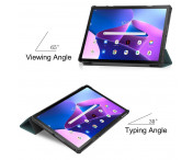 Tri-fold Fodral till Lenovo Tab M10 Plus Gen 3 - Grön