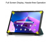 Tri-fold Fodral till Lenovo Tab M10 Plus Gen 3 - Grön