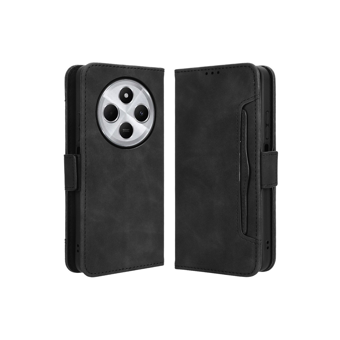 Pung etui Cover Cover til Xiaomi Redmi 14C