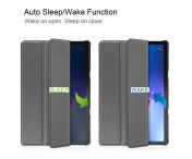 Tri-fold Fodral till Lenovo Tab M10 Gen 3 - Grå