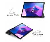 Tri-fold Fodral till Lenovo Tab M10 Gen 3 - Grå