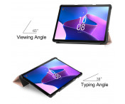 Tri-fold Fodral till Lenovo Tab M10 Gen 3 - Rose Gold