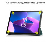 Tri-fold Fodral till Lenovo Tab M10 Gen 3 - Grön