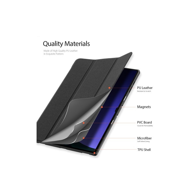 DUX DUCIS Domo Samsung Galaxy Tab S10 Ultra / S9 Ultra / S8 Ultra