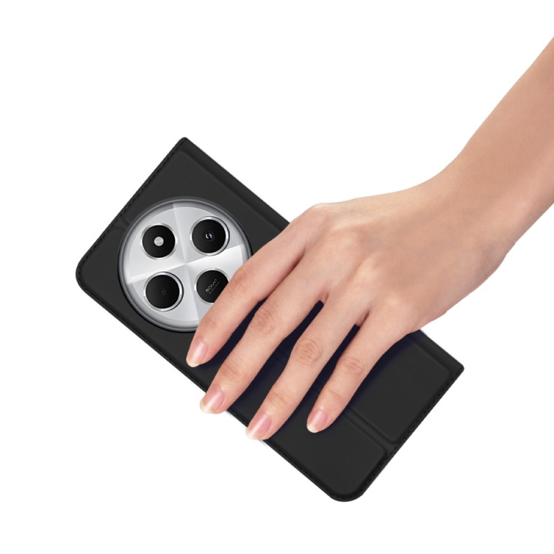 DUX DUCIS Skin Pro Series Deksel til Xiaomi Redmi 14C - Svart