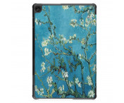 Tri-fold Fodral till Lenovo Tab M10 Gen 3 - Blossom