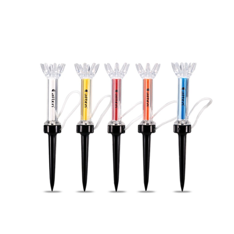 5 stk AITON Golf Tees Tee Peg Pins 90mm Tee Magnetisk Golfbold Holder Marker