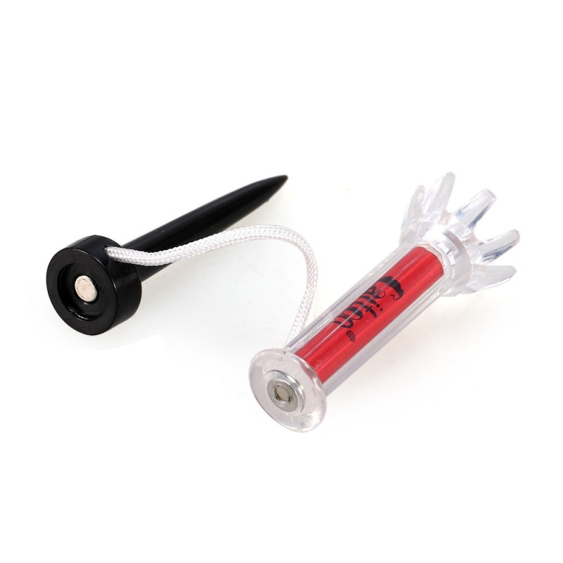 5 stk AITON Golf Tees Tee Peg Pigs 90mm Tee Magnetisk Golfballholdermarkør
