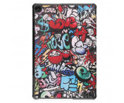 Tri-fold Fodral till Lenovo Tab M10 Gen 3 - Graffiti