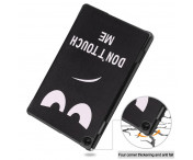 Tri-fold Fodral till Lenovo Tab M10 Gen 3 - Don't Touch Me