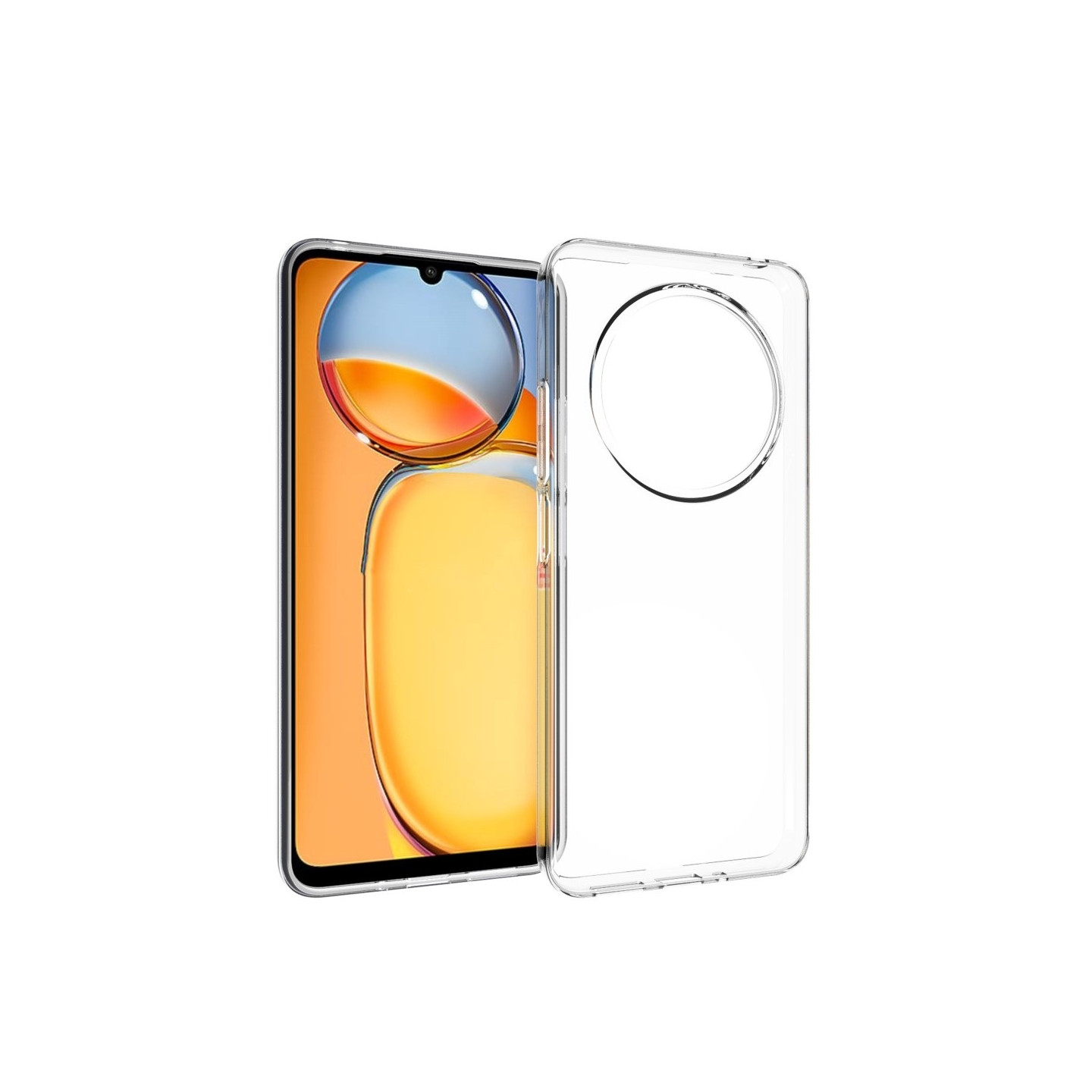 För Xiaomi Redmi 14C Fodral TPU Skal Baksida