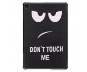 Tri-fold Fodral till Lenovo Tab M10 Gen 3 - Don't Touch Me