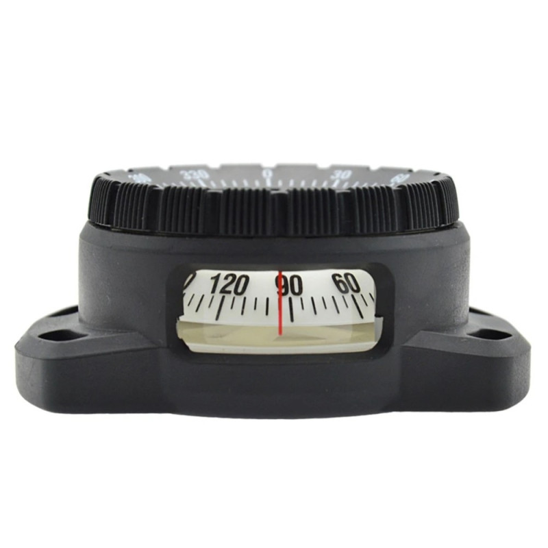 Undervands 50m dykkerkompas Elastisk ledning Vandtæt Scuba Luminous Compass