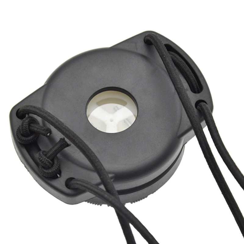 Undervanns 50m dykkerkompass elastisk ledning Vanntett dykkerlysende kompass