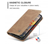 CASEME Plånboksfodral iPhone 14 Pro Max - LjusBrun