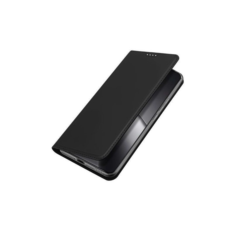 DUX DUCIS Skin Pro - sarjan kotelo korttipaikalla Xiaomi 14T Pro - Musta