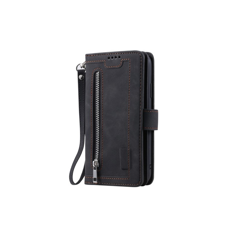 Xiaomi 14T Pro Kuori Vetoketjutaskulla ja 9 Korttipaikalla