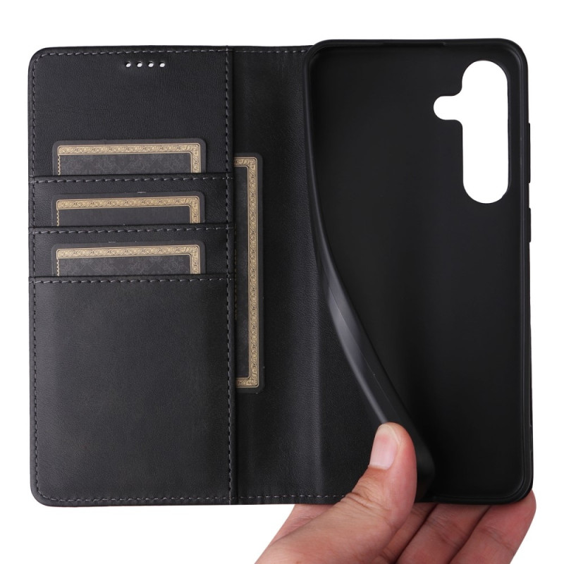 Til Samsung Galaxy A16 5G / A16 4G etui RFID Blocking Wallet Cover