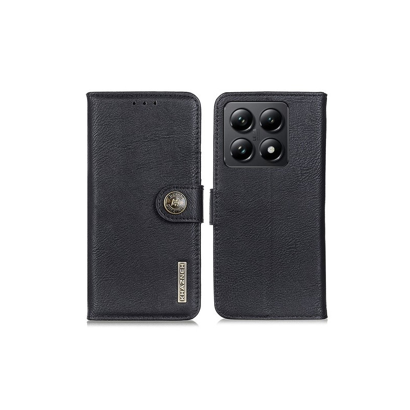 KHAZNEH Til Xiaomi 14T Deksel Svart