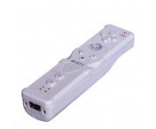 2-i-1 Wii Handkontroll Motion Plus Vit