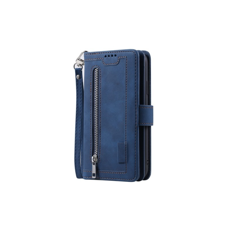 Xiaomi 14T Pro Kuori Vetoketjutaskulla ja 9 Korttipaikalla