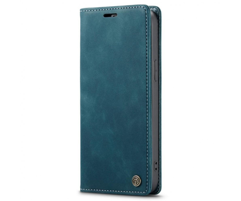 CASEME Plånboksfodral iPhone 14 Plus - Blå